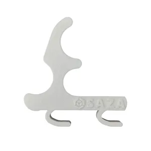 آویز حوله خشک کن سازا مدل SH مجموعه سه عددی