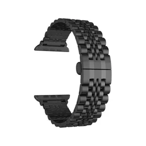 بند ساعت اپل واچ کوتتسی مدل WH5242 W27 مناسب برای اپل واچ 42/44/45 میلی متری