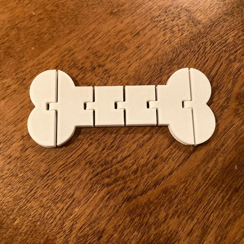 اسباب بازی زینتی مدل استخوان انعطاف پذیر