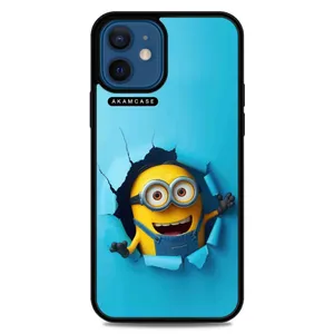 AKAM AMC-WA12M-MINIONS2 Cover For Apple iPhone 12 Mini