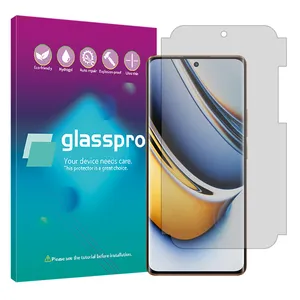 Glass Pro Resistant model transparent screen protector suitable for Realme 11 Pro Plus mobile phone