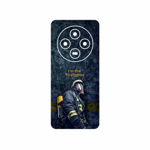 MAHOOT Firefighter Cover Sticker for Xiaomi Poco C75