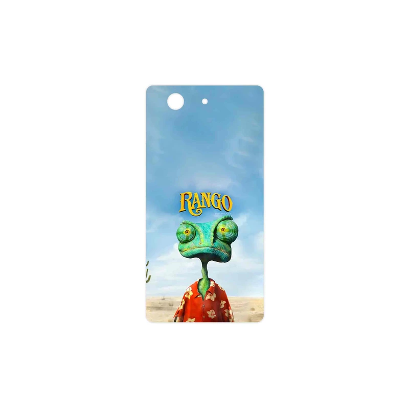 برچسب پوششی ماهوت مدل Rango مناسب برای گوشی موبایل سونی Xperia Z3 Compact