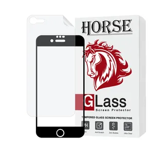 Horse MCERAMNANOH Screen Protector With Nano Back For Apple iPhone 8 / iphone 7 / iPhone SE 2020 / iPhone SE 2022  