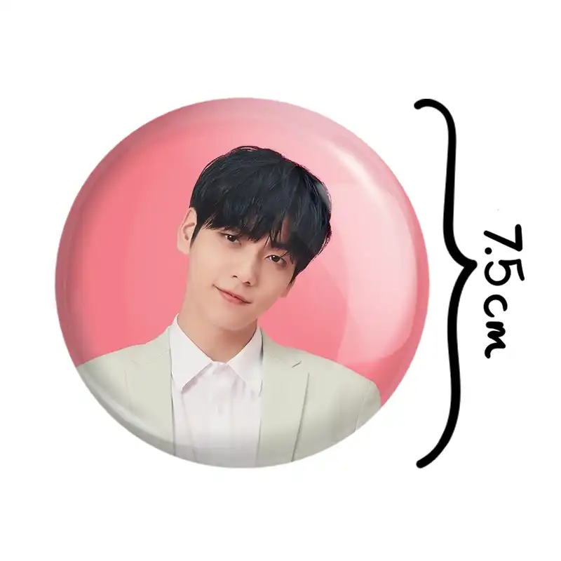 آینه جیبی خندالو طرح سوبین گروه تی اکس تی TXT مدل تاشو کد 11847