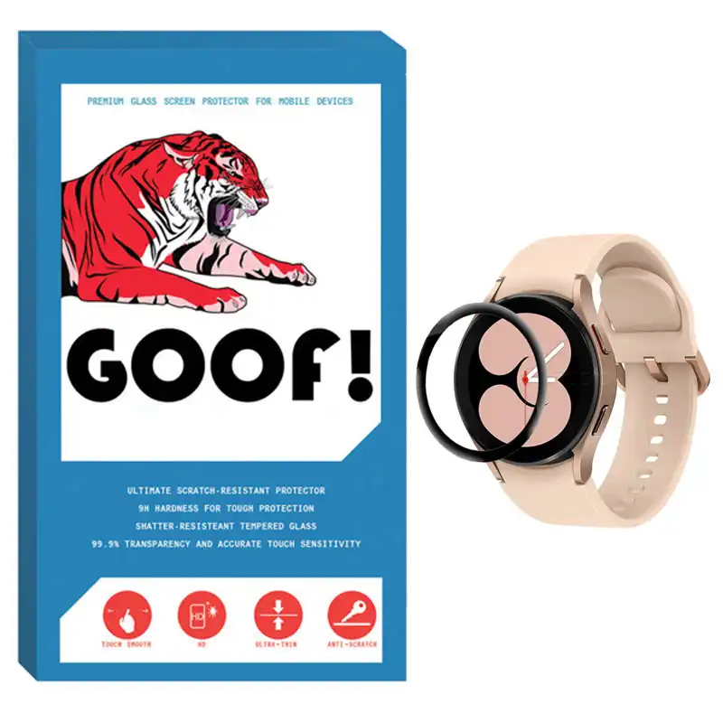 محافظ صفحه نمایش نانو گوف مدل WTCH-G مناسب برای ساعت هوشمند سامسونگ Galaxy Watch 4 44mm