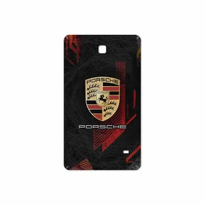 MAHOOT Porsche-Logo Cover Sticker for Samsung Galaxy Tab 4 7.0 2014 T230