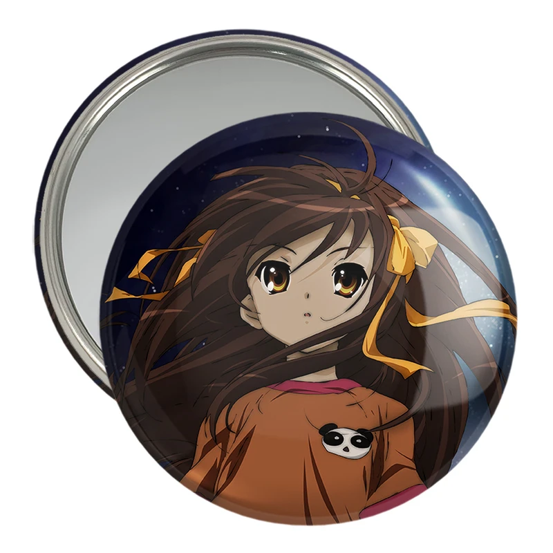 آینه جیبی خندالو مدل انیمه ناپدید شدن هاروهی سوزومیا کد 24307