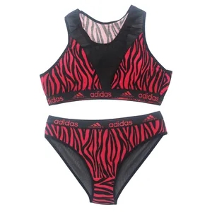 سوتین ورزشی زنانه مدل اسپورت راه راه