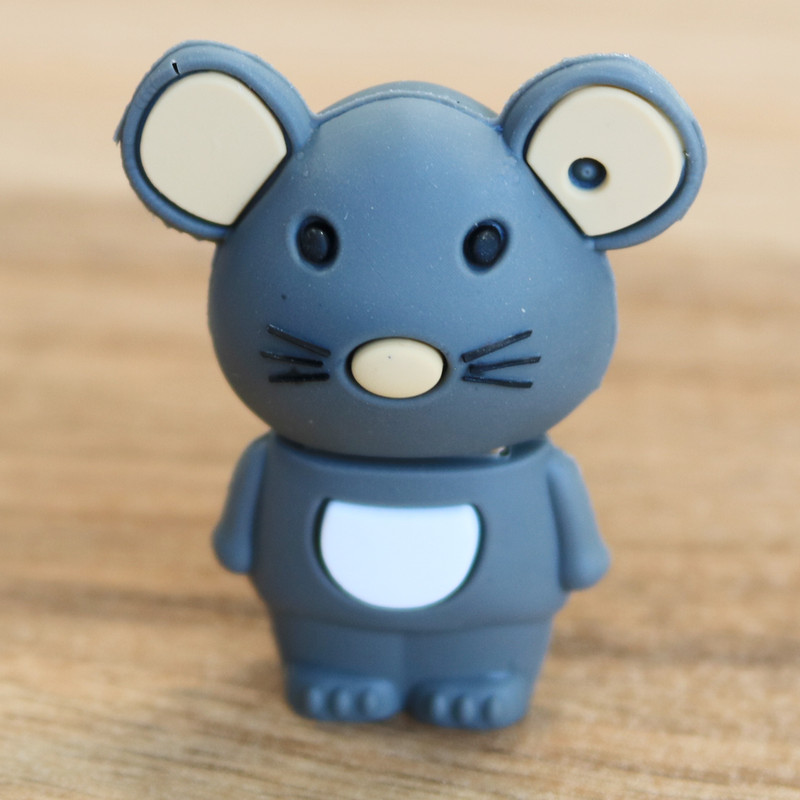 فلش مموری طرح موش مدل Ul-Mouse01 ظرفیت 128 گیگابایت