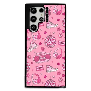 AKAM AMC-WSGS22U-PINK-24 Cover For Samsung Galaxy S21 Ultra