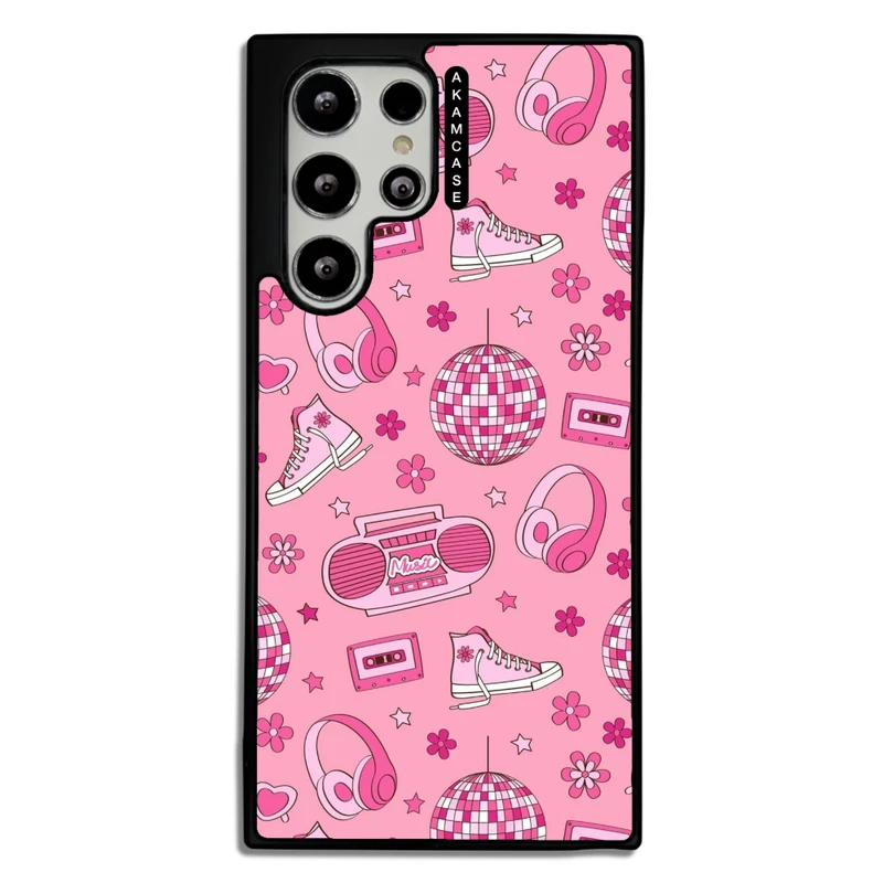 کاور آکام مدل AMC-WSGS22U-PINK-24 مناسب برای گوشی موبایل سامسونگ Galaxy S22 Ultra