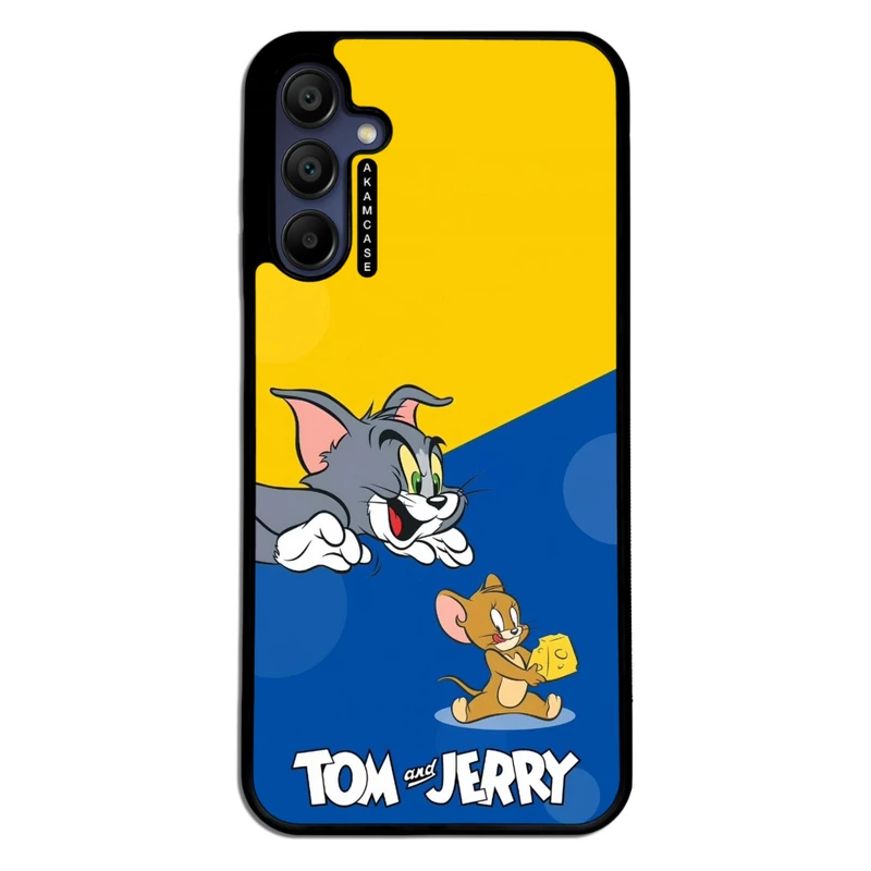 کاور آکام مدل AMC-WSGA15-TOM & JERRY15 مناسب برای گوشی موبایل سامسونگ Galaxy A15