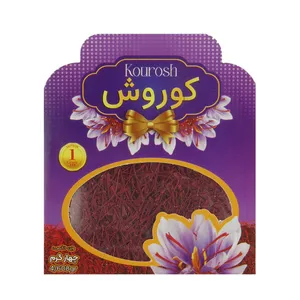 زعفران ممتاز کوروش - 4.608 گرم
