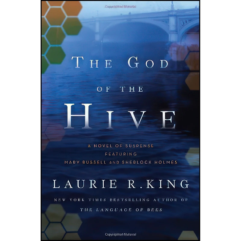 کتاب The God of the Hive اثر Laurie R. King انتشارات Bantam