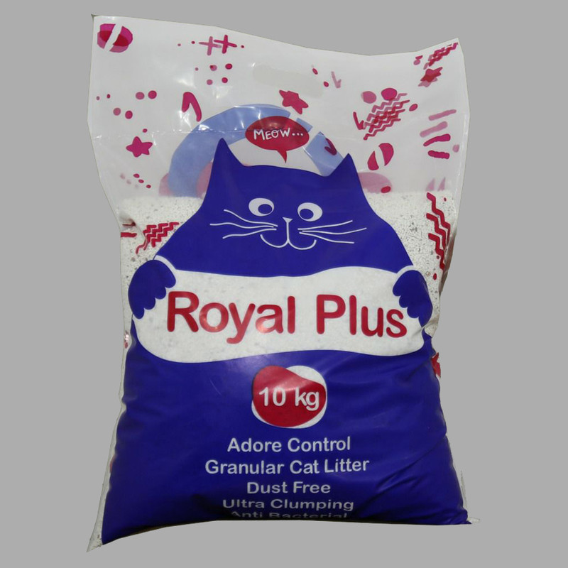 خاک گربه رویال پلاس کد 01 وزن 10 کیلوگرم