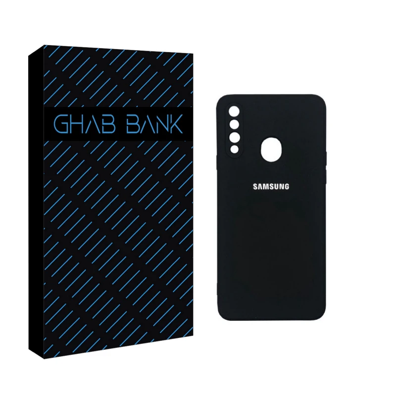 کاور قاب بانک مدل سیلیکونی مناسب برای گوشی موبایل سامسونگ GALAXY A20S