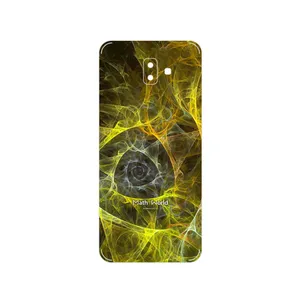 MAHOOT Mathematical Geometric Shape 6 Cover Sticker for Samsung Galaxy J6 Plus