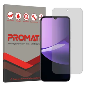 Promate Resistant model transparent screen protector suitable for Xiaomi Redmi 15C 4G Mobile phone 