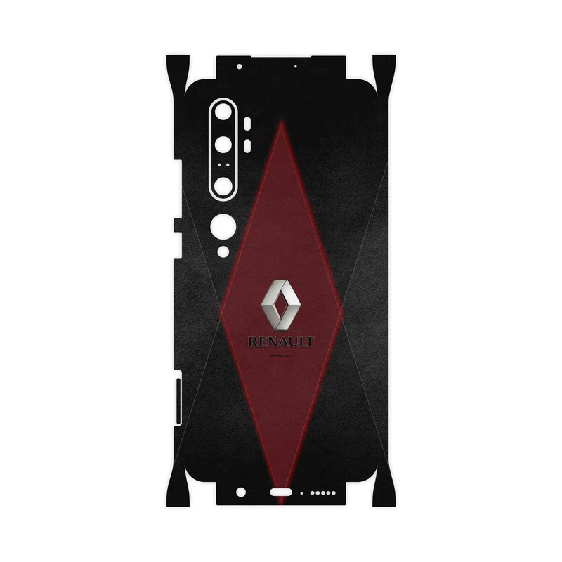 برچسب پوششی ماهوت مدل Renault-FullSkin مناسب برای گوشی موبایل شیائومی Mi Note 10 Pro
