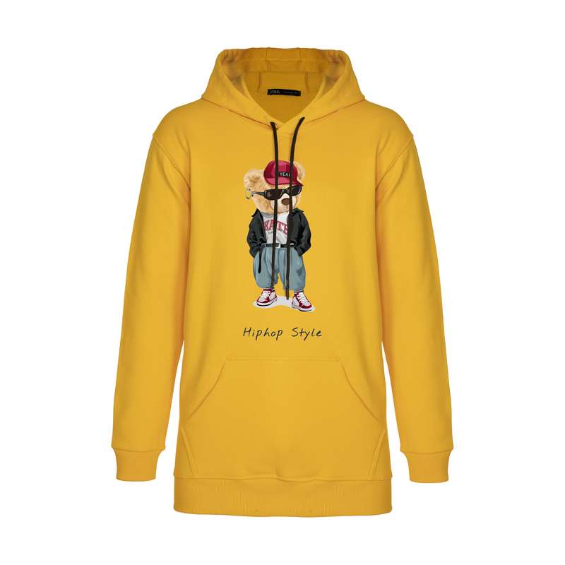 هودی زنانه مدل تدی 3 کد ART-2057-HY