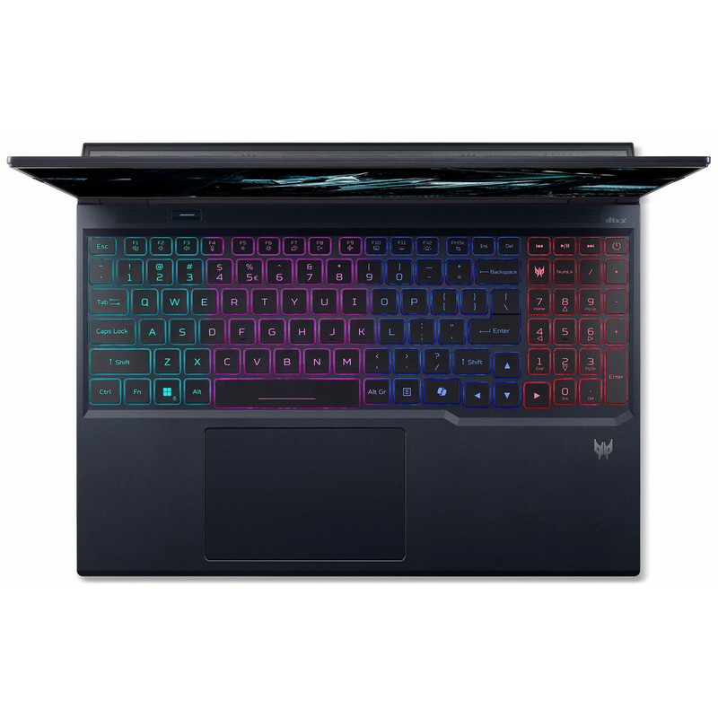 لپ تاپ 16 اینچی ایسر مدل Predator Helios Neo 16 AI PHN16-73-97SP-Core Ultra 9 275HX-16GB DDR5 6400MHz-1TB SSD-RTX5060 8GB-QHD 180Hz-W
