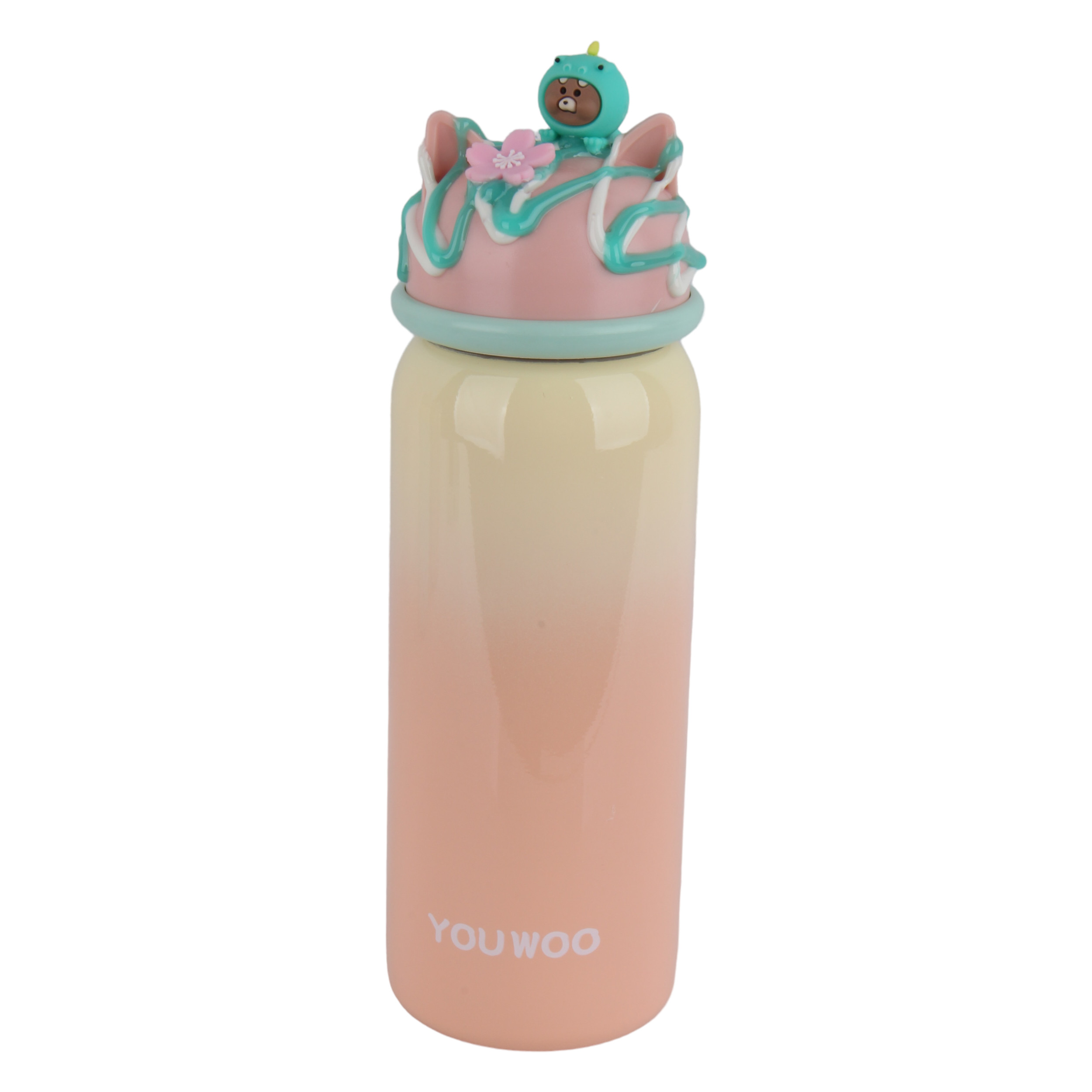 فلاسک کودک مدل YOUWOO طرح بستنی گنجایش 0.350 لیتر فلاسک کودک مدل YOUWOO طرح بستنی گنجایش 0.350 لیتر