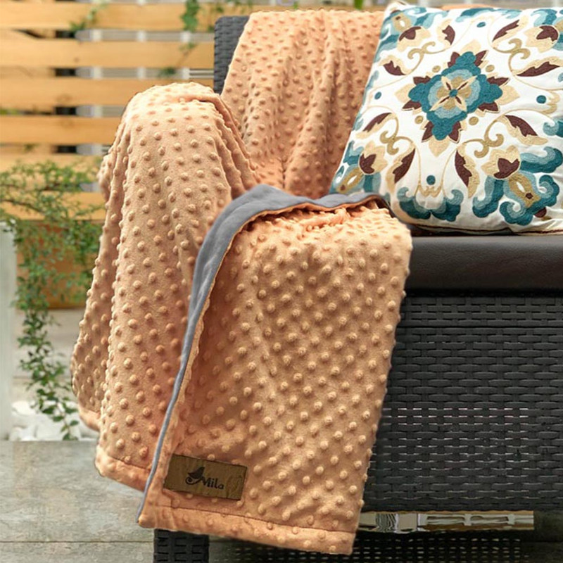 شال مبل میلا مدل 3B37 سایز 175x130 سانتی‌متر