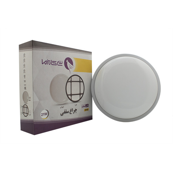 چراغ سقفی 21 وات شی کاریزما مدل تیوان