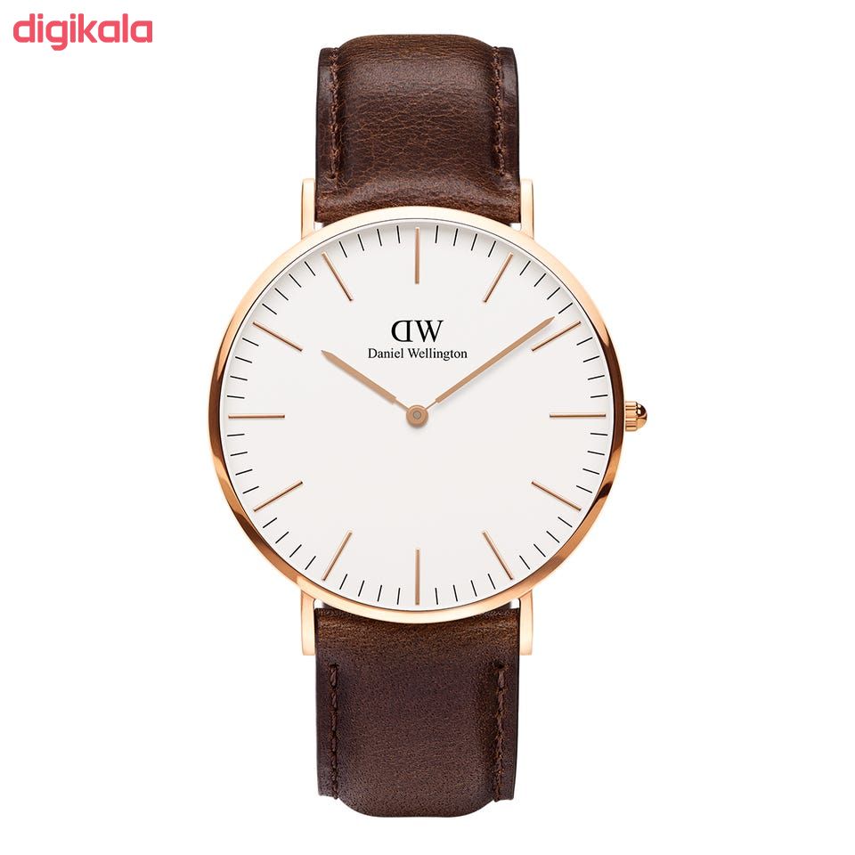 ست ساعت مچی عقربه ای زنانه و مردانه دنیل ولینگتون کد DW73