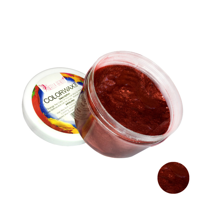 واکس مو آنجلا بیوتی شماره DR3 حجم 150 میلی لیتر رنگ عنابی