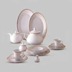 Zarin Iran Shahrzad Romina Dinnerware Set 108 Pcs High Grade