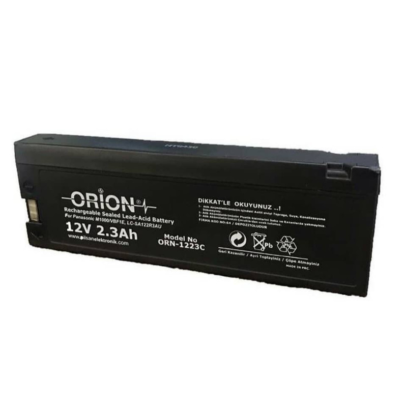 باتری یو پی اس 12 ولت 2.3 آمپر اوریون مدل ORN-1223c