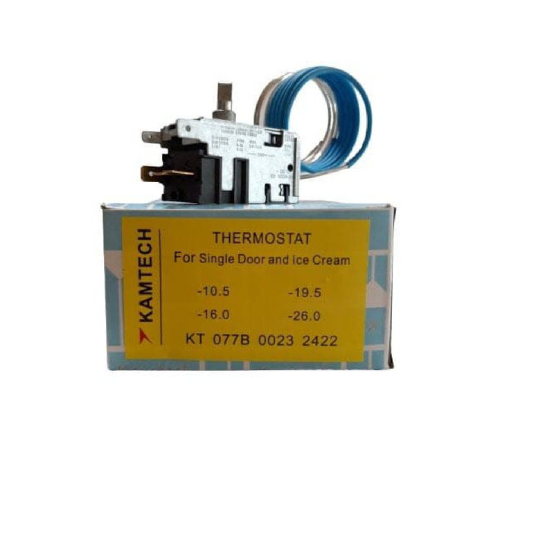 ترموستات فریزری کامتک مدل077b ترموستات فریزری کامتک مدل077b