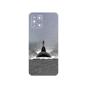 MAHOOT Submarine Cover Sticker for Oppo Find X3 Pro
