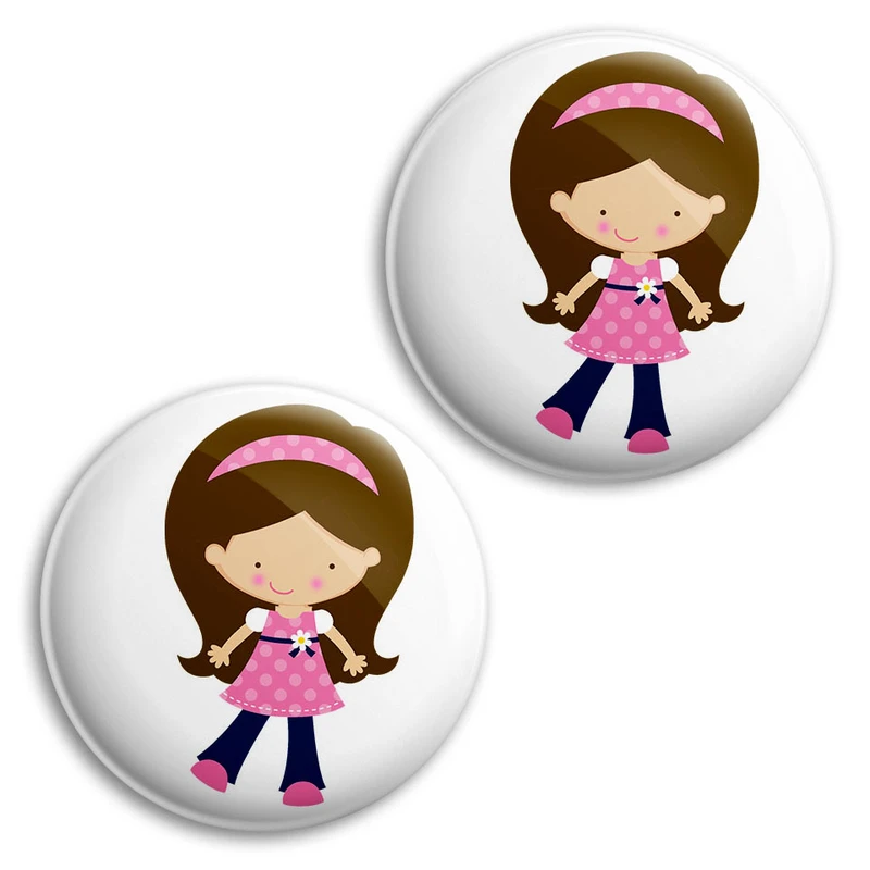 مگنت پرمانه طرح cute کد pmag2.26757 مجموعه 2 عددی