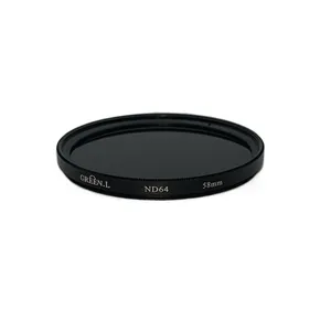 فیلتر لنز گرین ال مدل ND64-58MM
