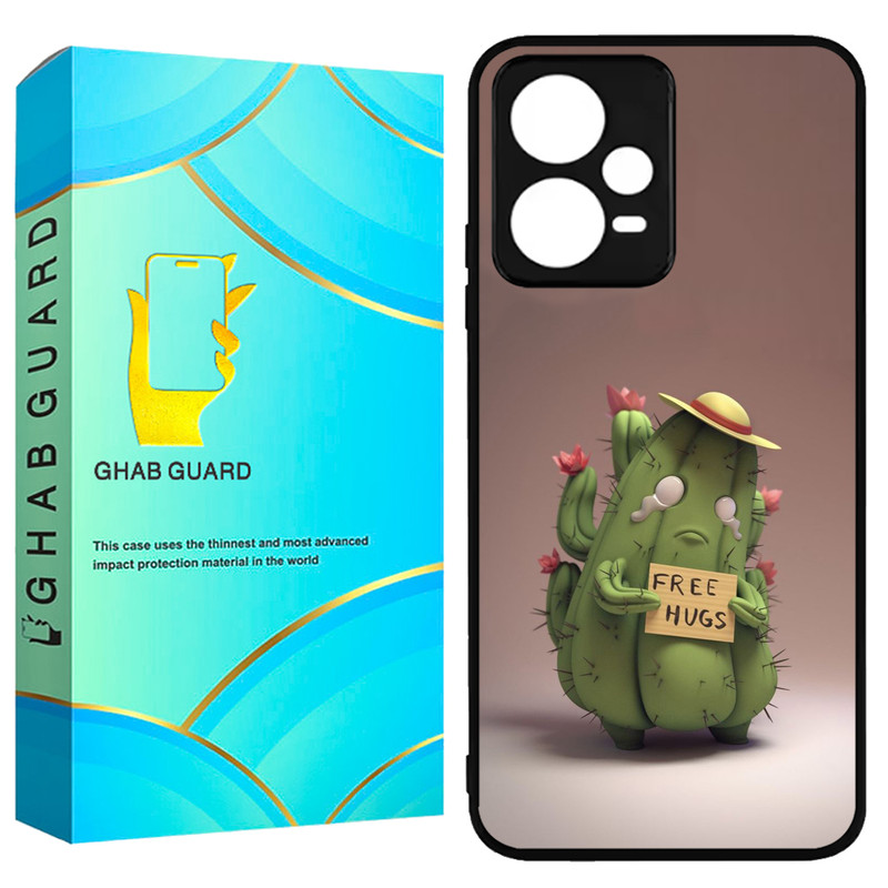 کاور قاب گارد طرح کاکتوس مدل GCHPX5P مناسب برای گوشی موبایل شیائومی Poco X5 Pro 5G