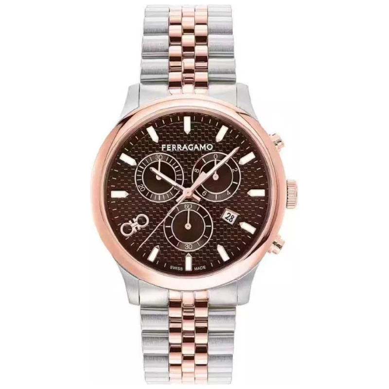 ساعت مچی عقربه‌ای کوارتز مردانه سالواتوره فراگامو مدل F SFSFEZ00824