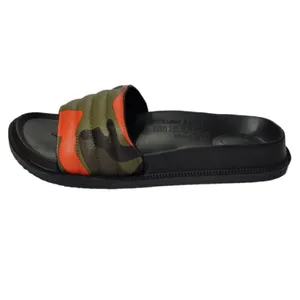 دمپایی مردانه پاپا مدل ارتشی 03