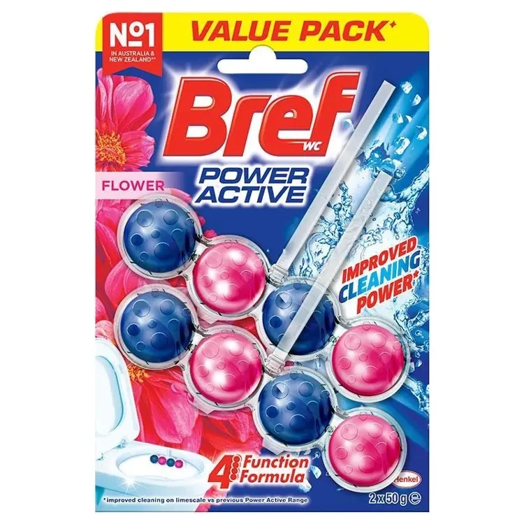 بوگیر توالت برِف مدل flower blossom بسته 8 عددی