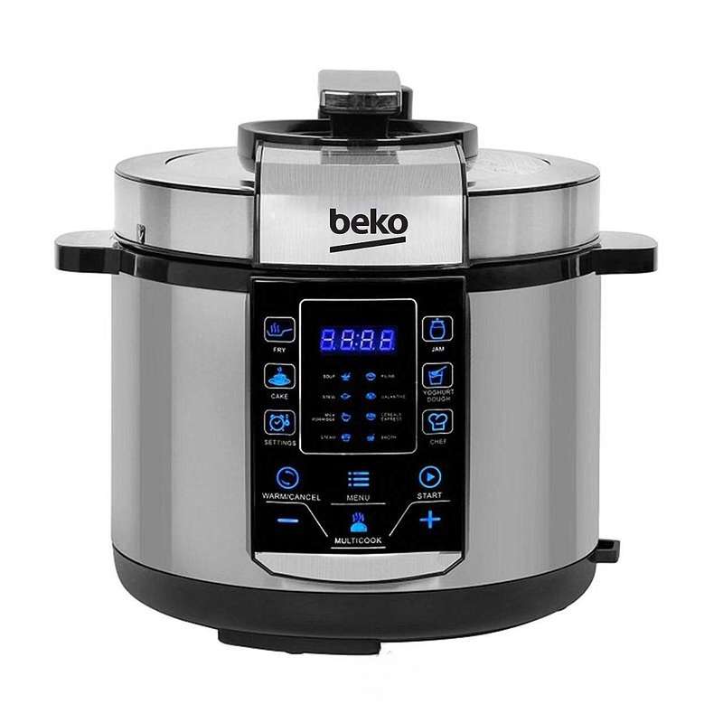 زودپز و پلوپز برقی بکو مدل BK-2525 گنجایش 6 لیتر