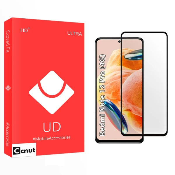 محافظ صفحه نمایش سرامیکی کوکونات مدل UD مناسب برای گوشی موبایل شیائومی Redmi note 12 Pro 4G