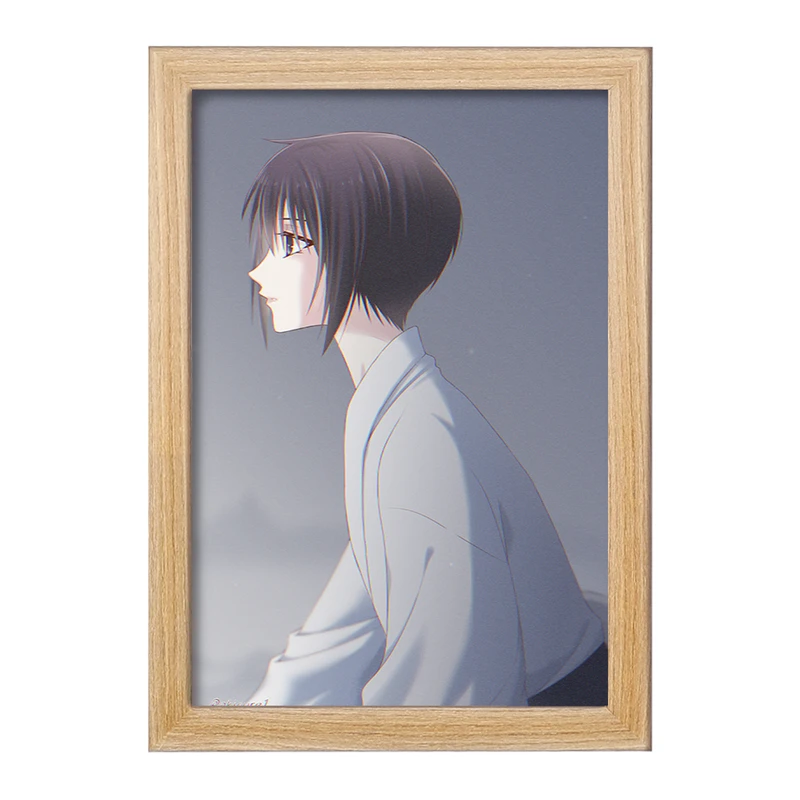 تابلو خندالو مدل آکیتو انیمه سبد میوه کد 33994