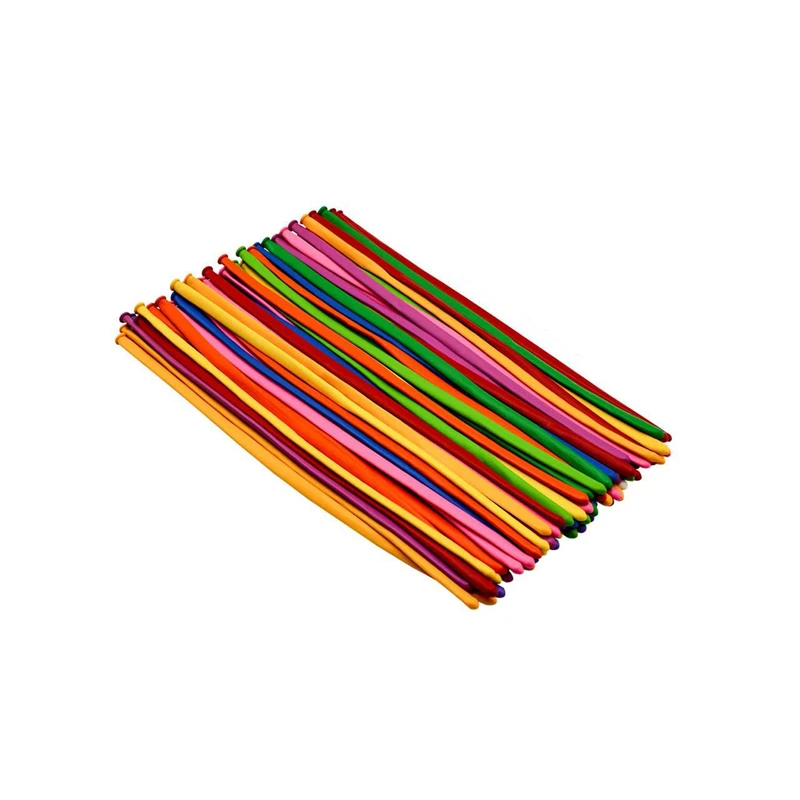 عکس شماره 3 : بادکنک ماری مدل magic ballon کد 04 بسته 50 عددی