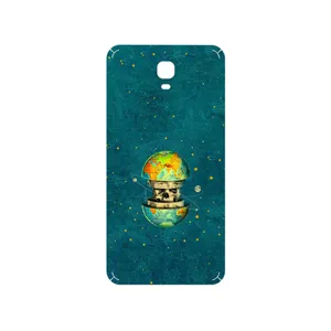 MAHOOT Collage of Earth Face Cover Sticker for GLX Aria 1