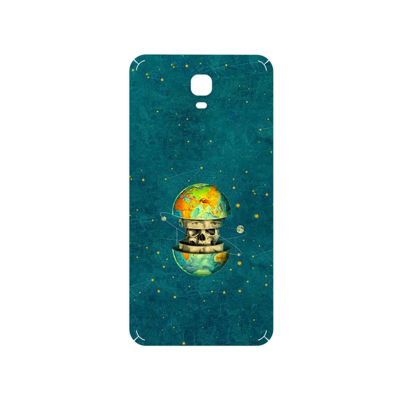 برچسب پوششی ماهوت مدل Collage of Earth Face مناسب برای گوشی موبایل جی ال ایکس Aria 1