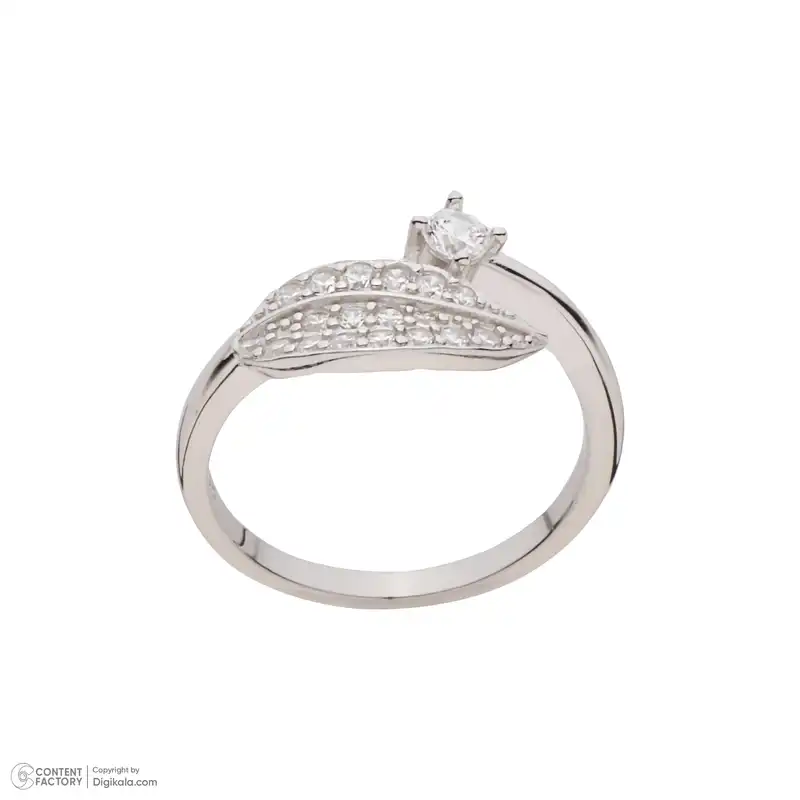 بند انگشتی نقره زنانه شهر جواهر مدل SJ-GB091