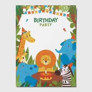 کارت پستال مدل تولد کد STH03