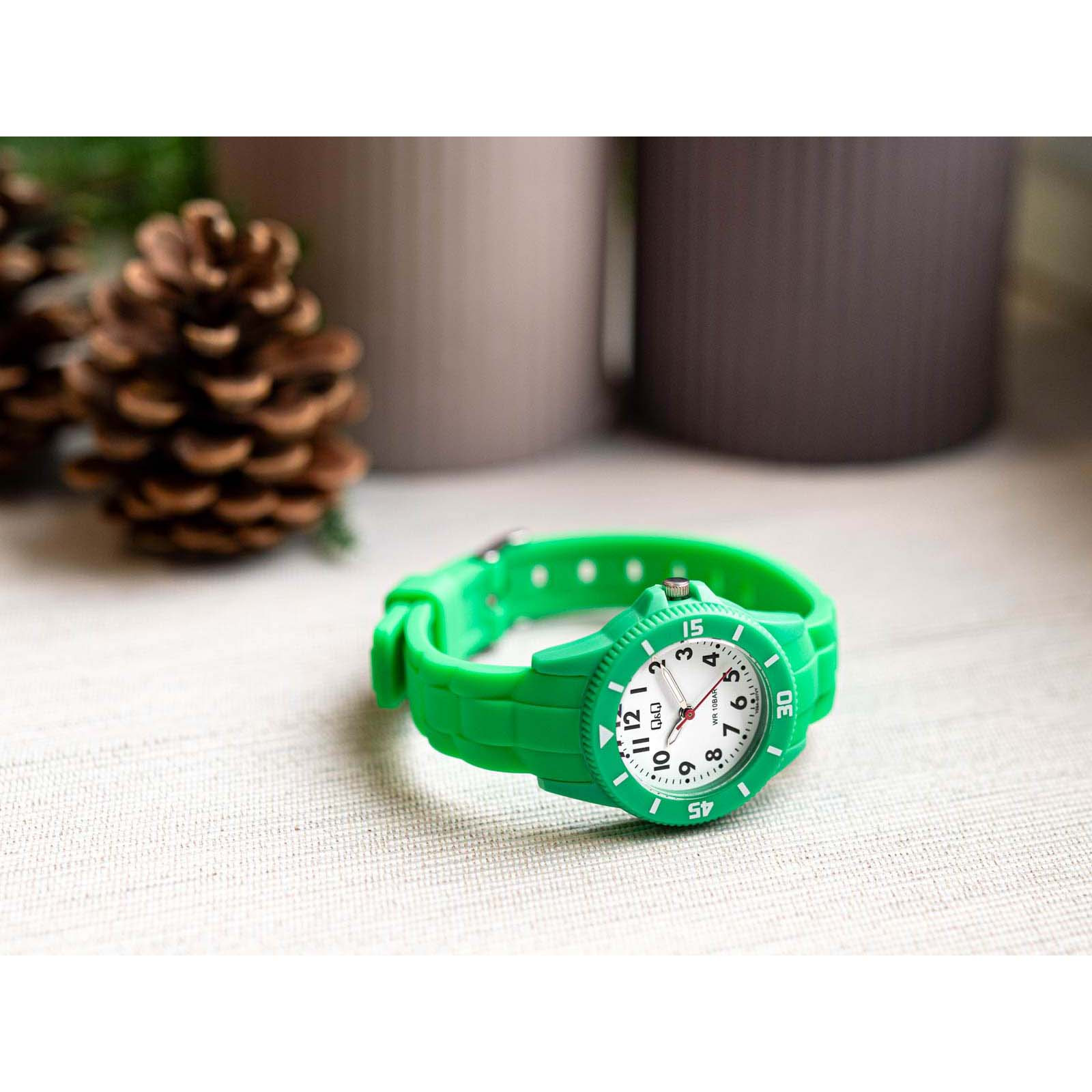 ساعت مچی عقربه ای بچگانه کیو اند کیو مدل V26A-007VY